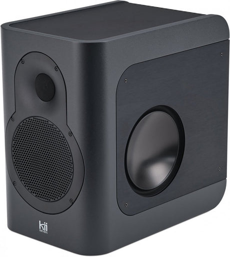 Kii SEVEN - FineTouch Dark Grey - Angle