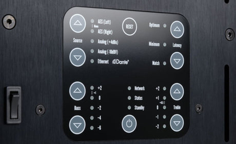 Kii SEVEN - FineTouch Dark Grey - Rear