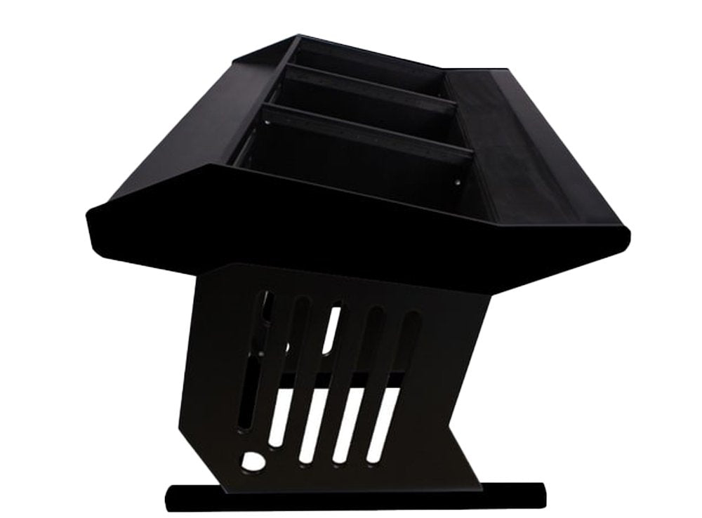 Maestro 36 - Black Black - Angle