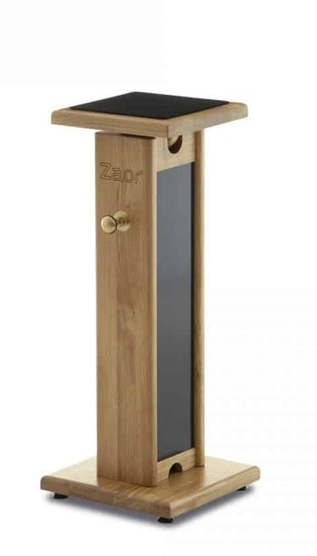 Monitor Stand - Oak Black - Main