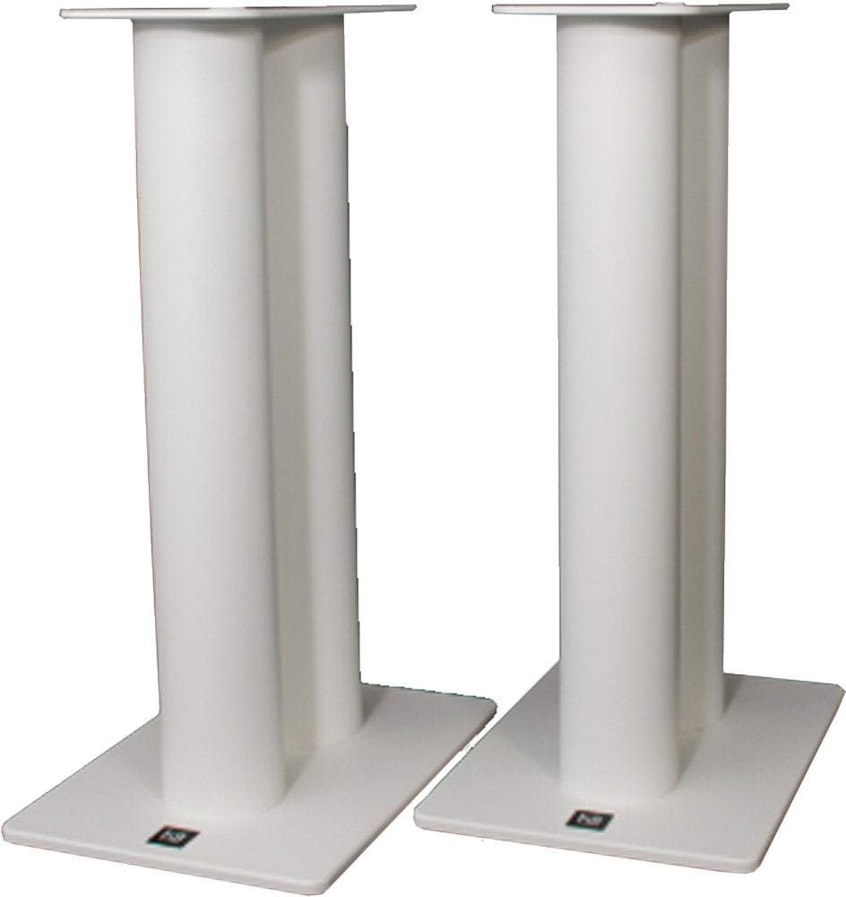Kii THREE HiFi Stands White - Main