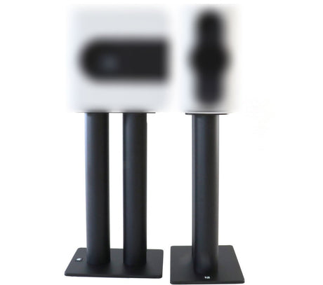 Kii THREE HiFi Stands Black - Main