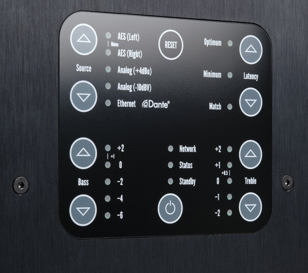 Kii SEVEN System - Fine Touch White - Rear