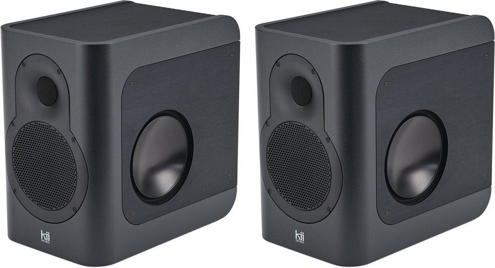 Kii SEVEN System - Fine Touch Dark Grey - Angle