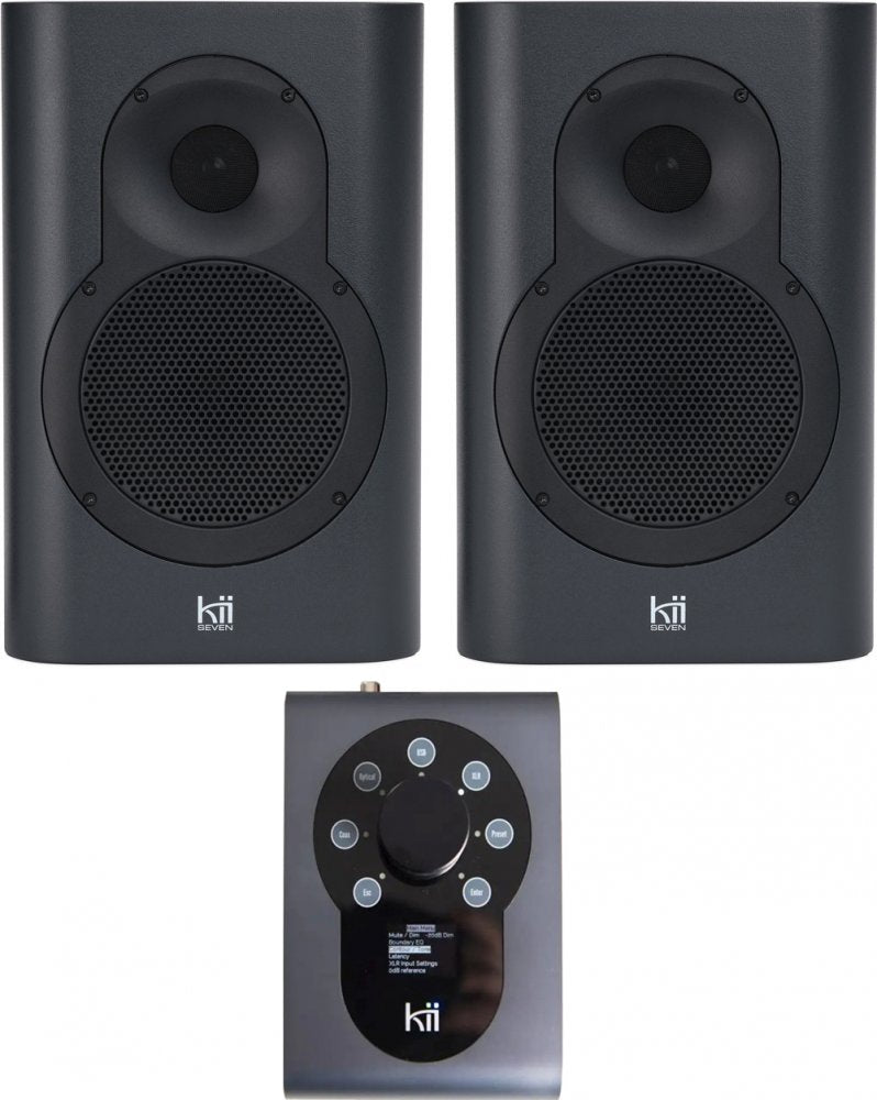 Kii SEVEN System - Fine Touch Dark Grey - Main