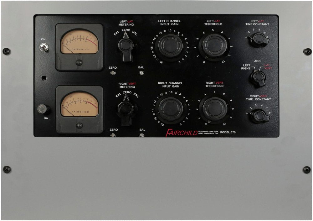 Model 670 - Main