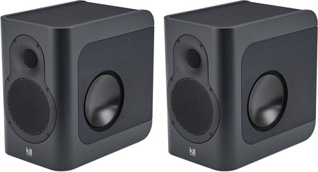 Kii SEVEN Pair- FineTouch Dark Grey - Angle