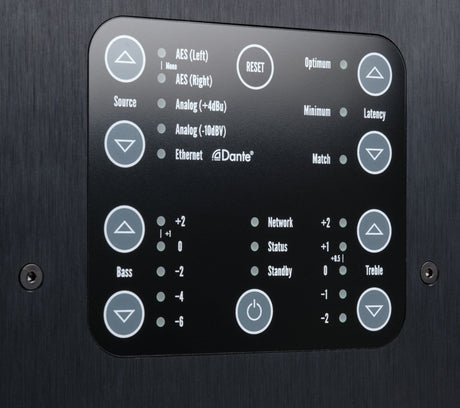 Kii SEVEN Pair- FineTouch Dark Grey - Rear