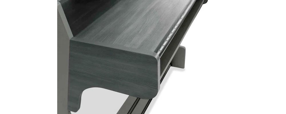 Miza 49 Flex - Grey Wenge - Angle