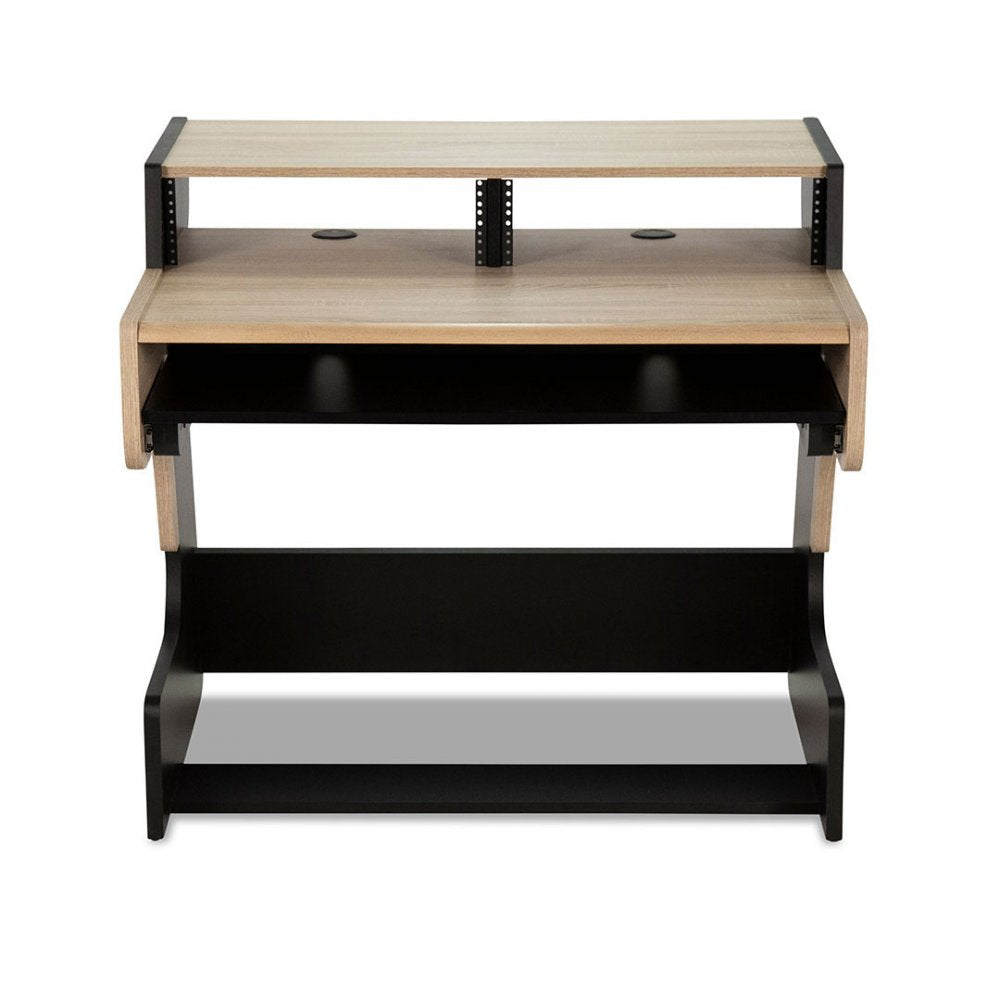 Miza 49 Flex - Black Oak - Angle