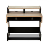 Miza 49 Flex - Black Oak - Angle