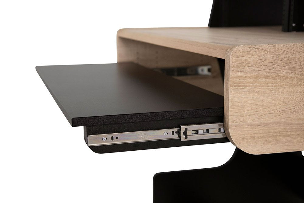 Miza 49 Flex - Black Oak - Rear