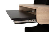 Miza 49 Flex - Black Oak - Rear