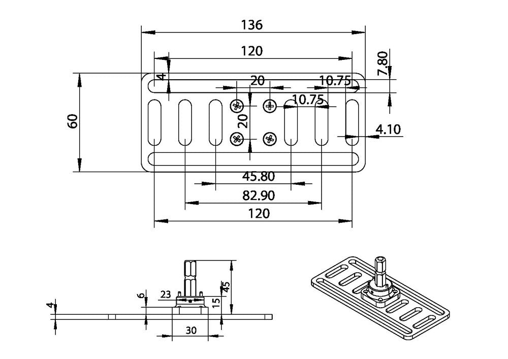 IO-SPKR - Rear
