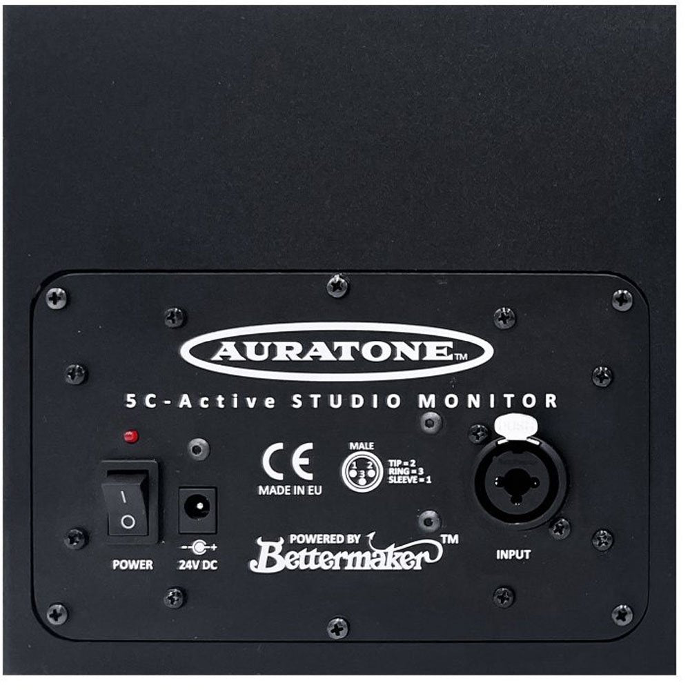 5C Mono Active Black - Angle