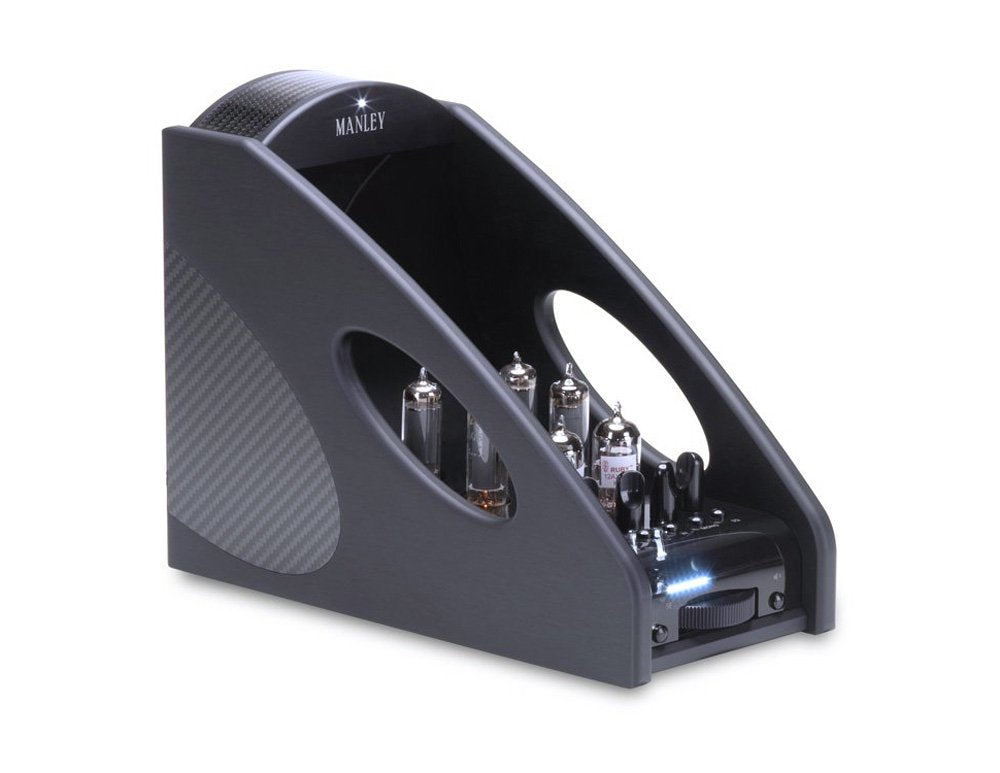 Manley Labs Absolute Headphone Amplifier - Black - Main