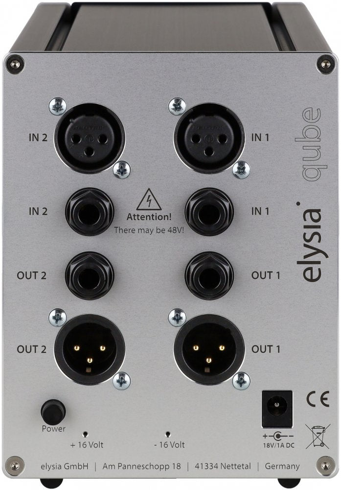 Skulpter|Mpressor qube - Rear