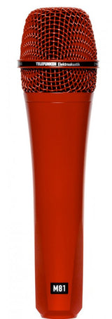 TELEFUNKEN M81 Red - front view