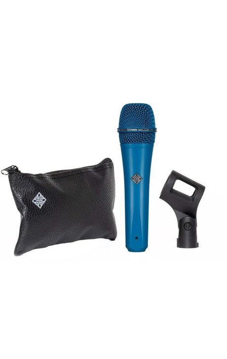 TELEFUNKEN M81 Blue - side view