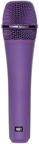 TELEFUNKEN M81 Purple - front view