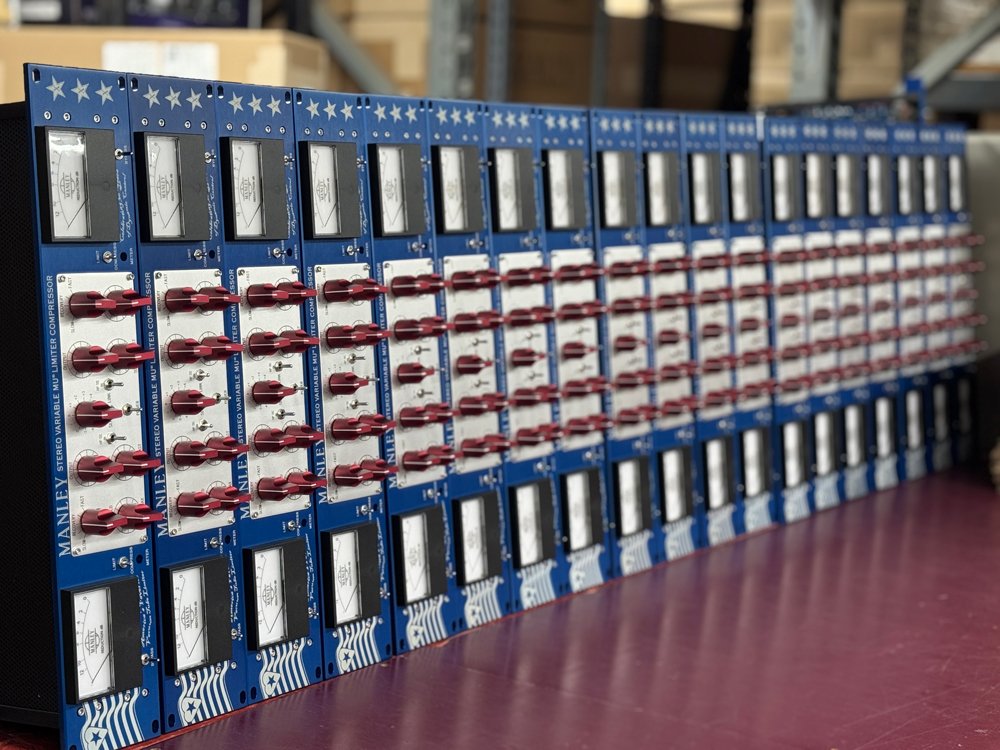 Manley Labs Variable MU 30th Anniversary Edition - Packaging