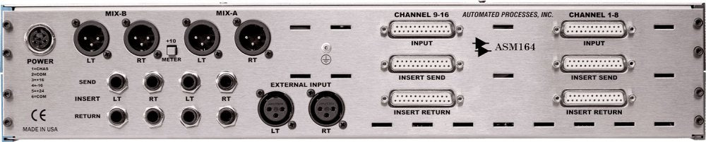 ASM164 Summing Mixer - Angle