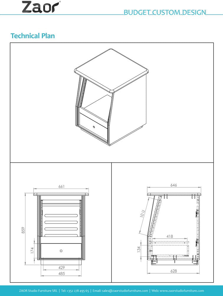 Rackspace One - Cherry - Packaging