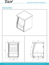 Rackspace One - White Gloss - Main
