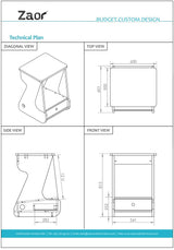 Zaor Miza Rack 12 MKII - Anniversary Edition Black - Packaging