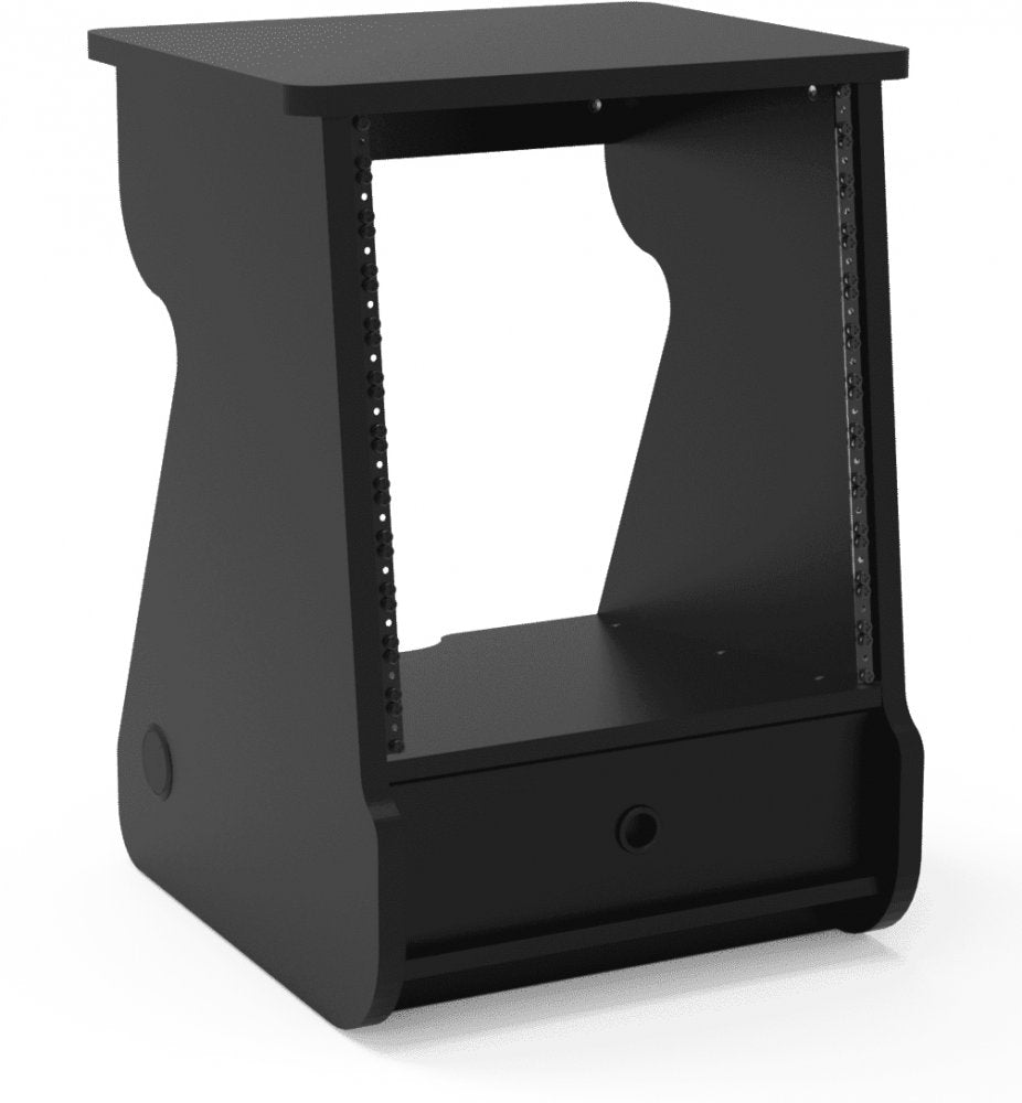 Miza Rack 12 MKII - Black - Angle