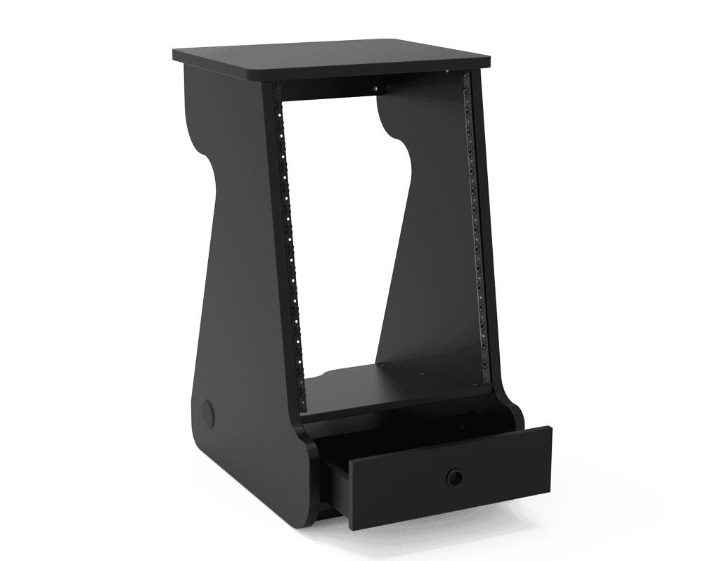 Zaor Miza Rack 16 MKII - Anniversary Edition Black - Angle