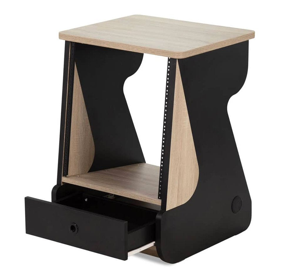 Miza Rack 16 MKII - Black Oak - Packaging
