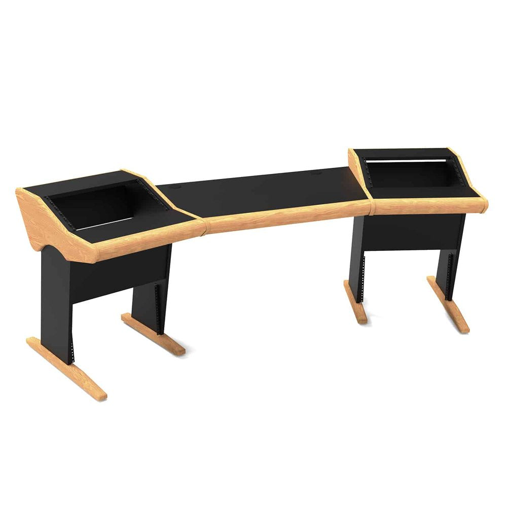 Matrix Angled - Oak - Rear