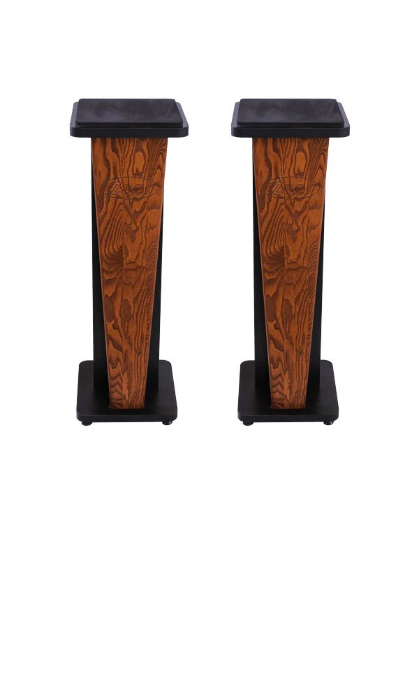 Croce Stand 36 - Mahogany Black (pair) - Rear