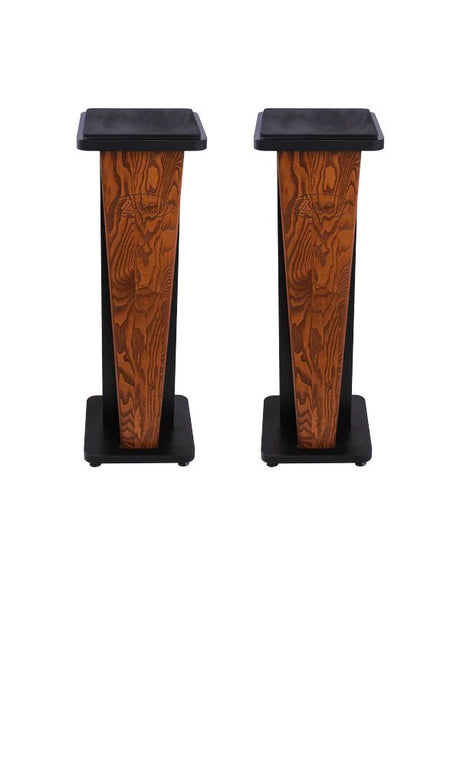 Croce Stand 36 - Mahogany Black (pair) - Rear