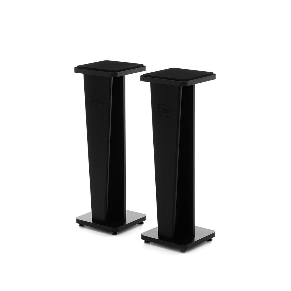 ZAOR Croce Stand 36 (pair)　Walnat/Black Buy ZAOR Croce Stand 36 - Walnut Black (pair) - Monitor Stands