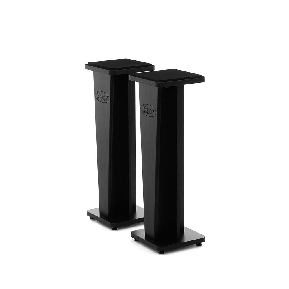 Buy ZAOR Croce Stand 36 - Walnut Black (pair) - Monitor Stands