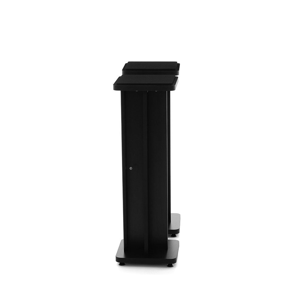 ZAOR Croce Stand 36 (pair)　Walnat/Black Buy ZAOR Croce Stand 36 - Walnut Black (pair) - Monitor Stands