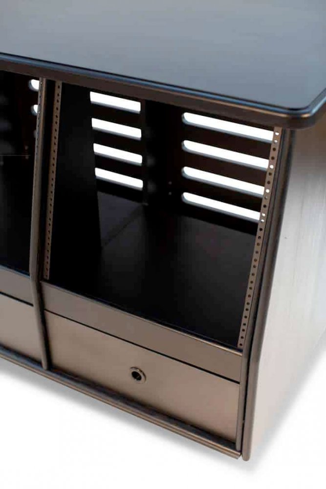 Rackspace Three - Black - Rear
