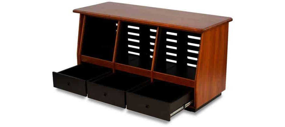 Rackspace Three - Cherry - Angle
