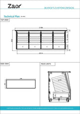 Rackspace Four - Cherry - Rear