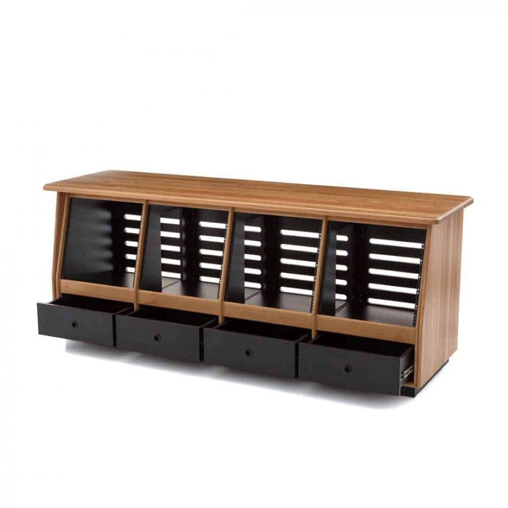 Rackspace Four - Oak - Rear