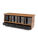 Rackspace Four - Oak - Rear
