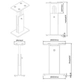 ISO Stand MkIII 600 - White Gloss - Packaging