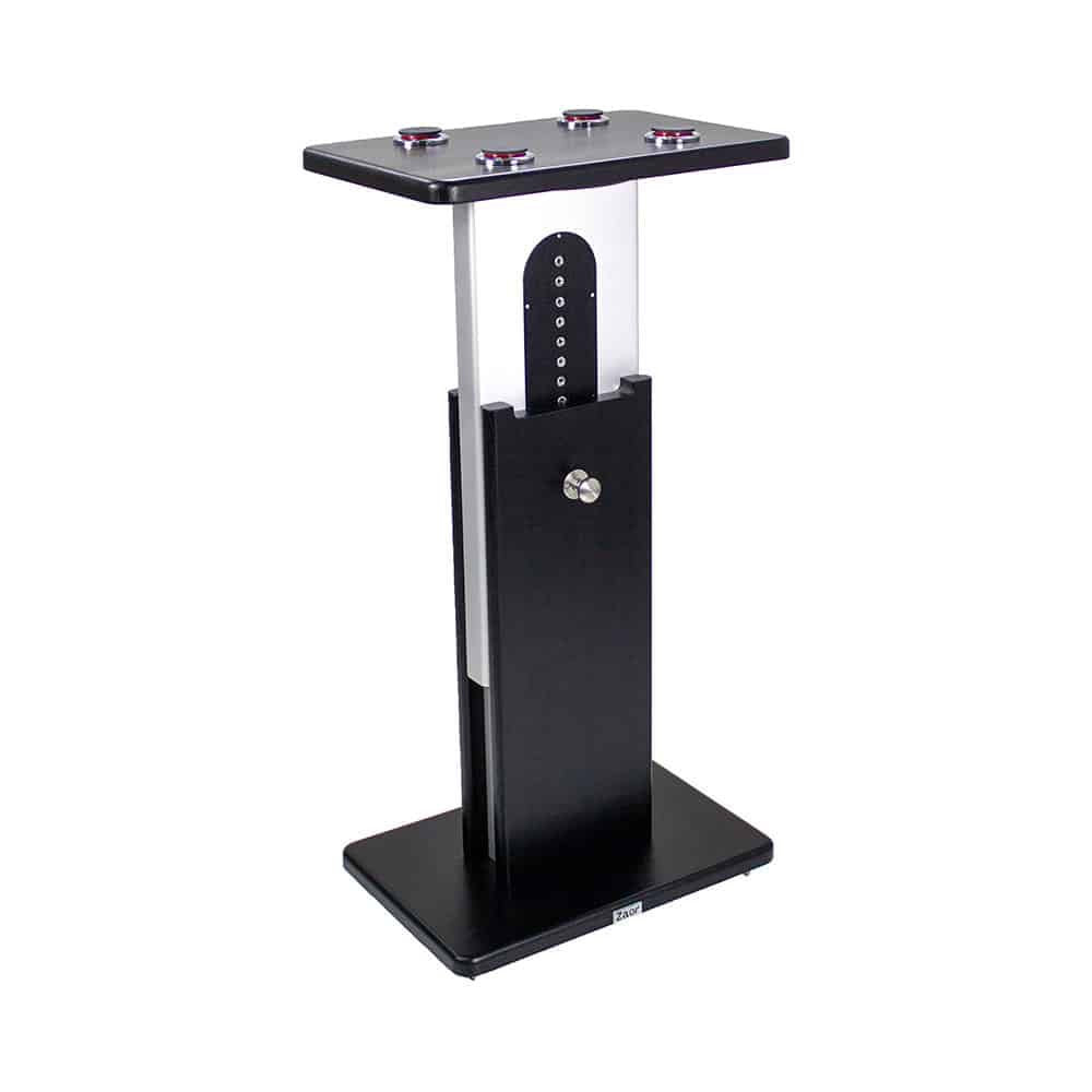 ISO Stand MkIII 600 - Black Matt - Rear