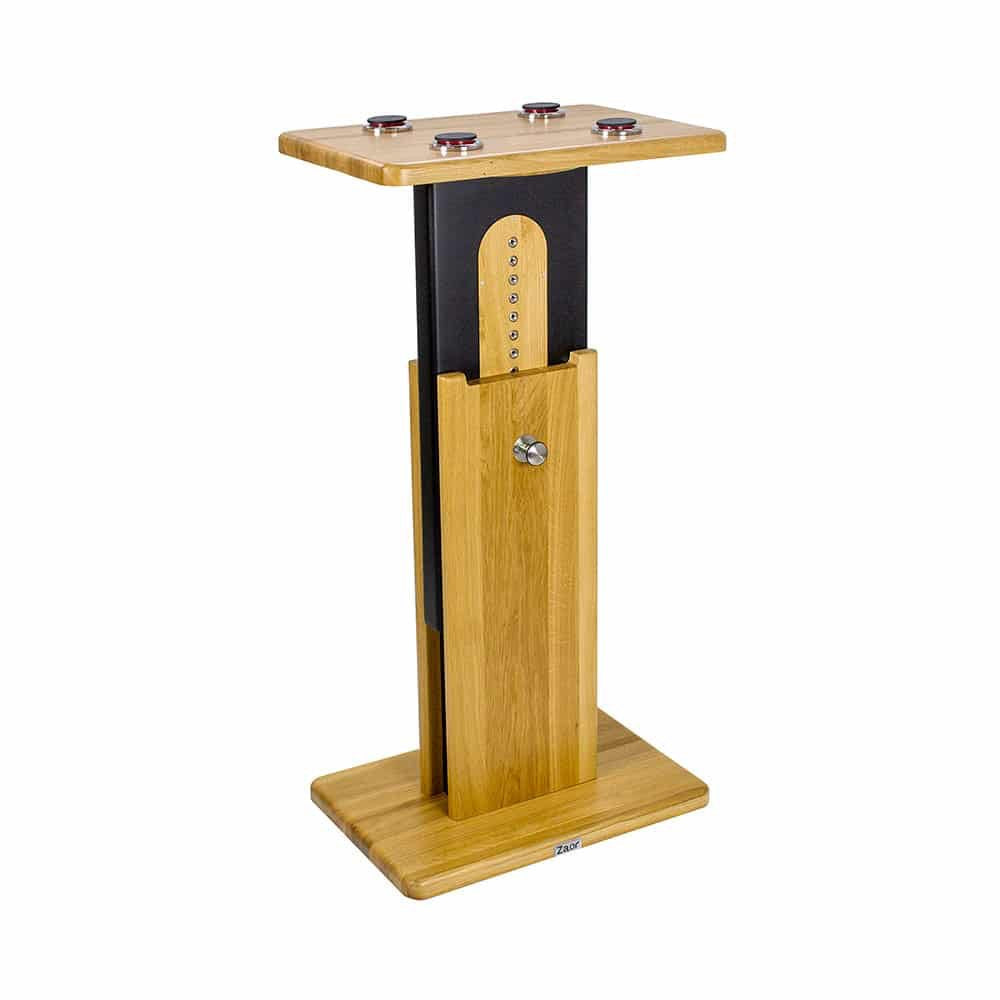 ISO Stand MkIII 600 - Oak Black - Rear
