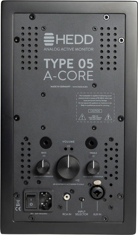 Hedd Audio Type 05 A-CORE Edition X - Packaging