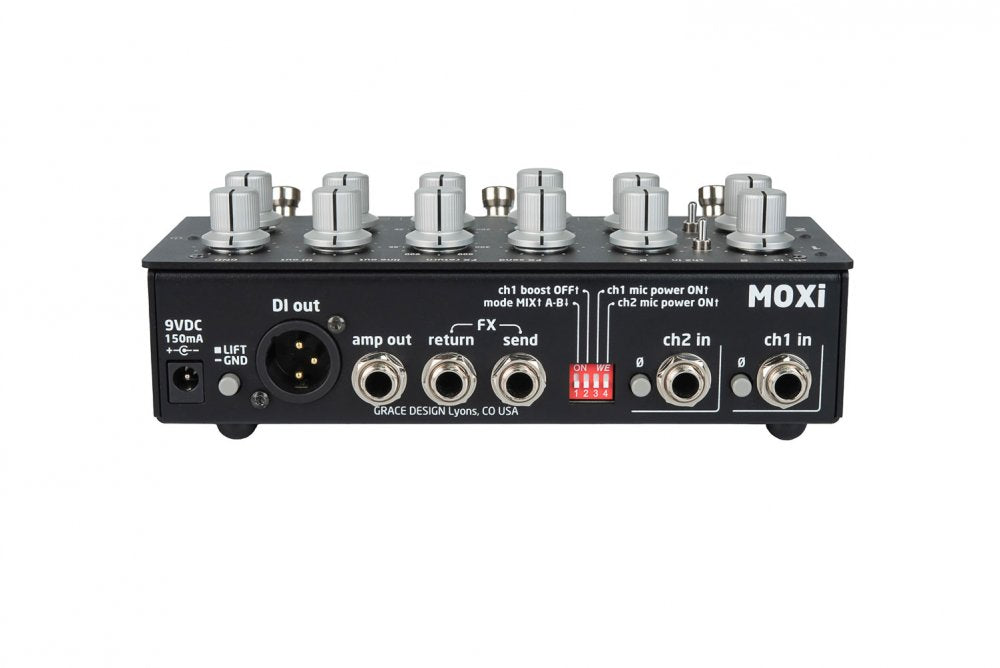 Grace Design MOXi - Rear