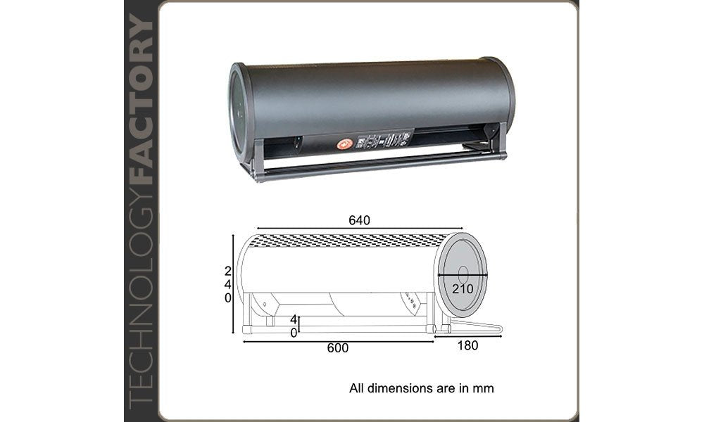 PSI Audio AVAA C214 Mounting Feet Black - Angle