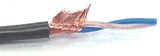 W2806 - 2c. 22awg Line Console (price per roll - 328 feet)